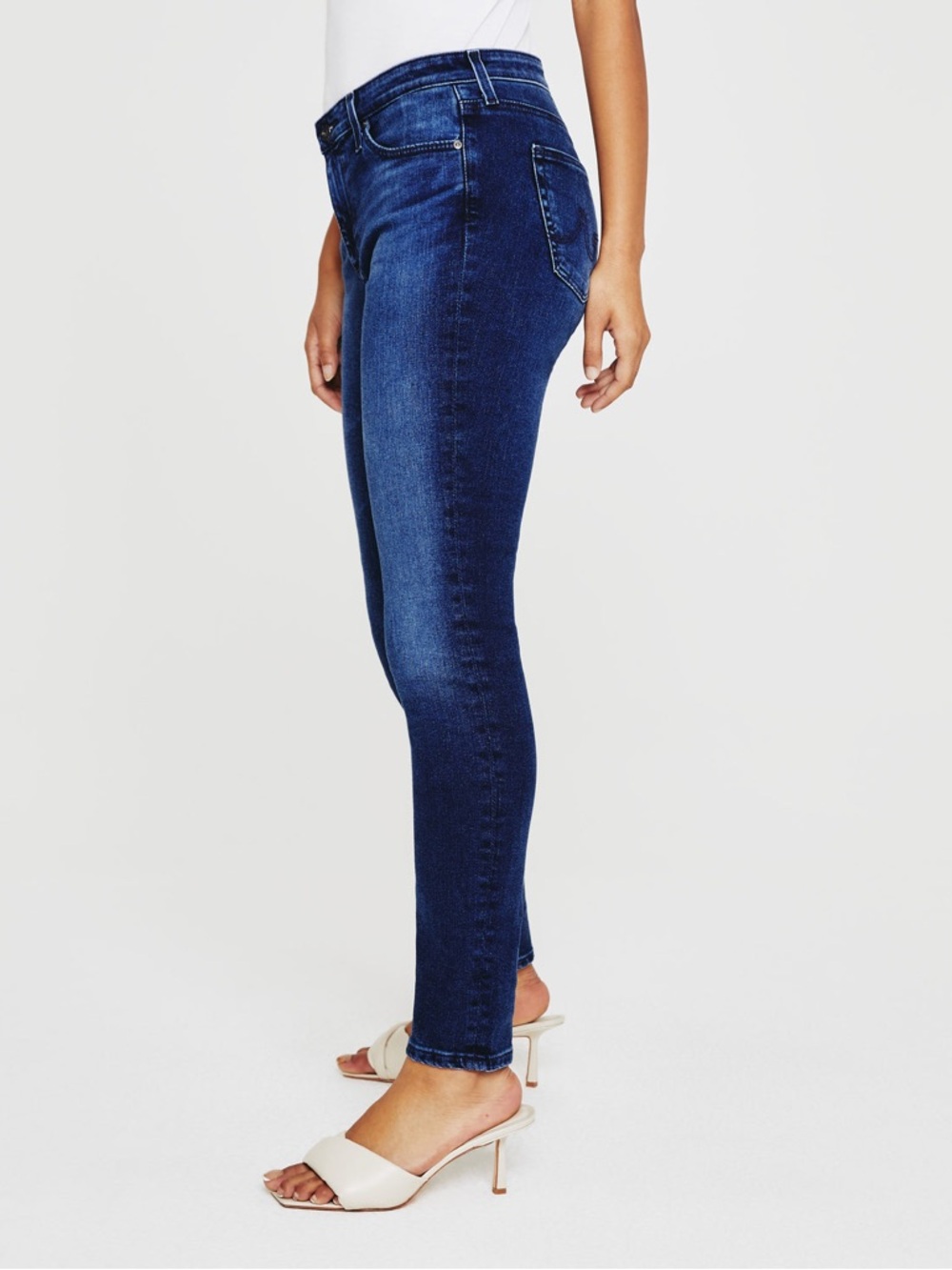AG Legging Ankle AG-Edβ’ Super Skinny Ankle Denim - Picture 4 of 12